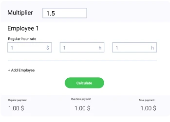 Overtime Calculator