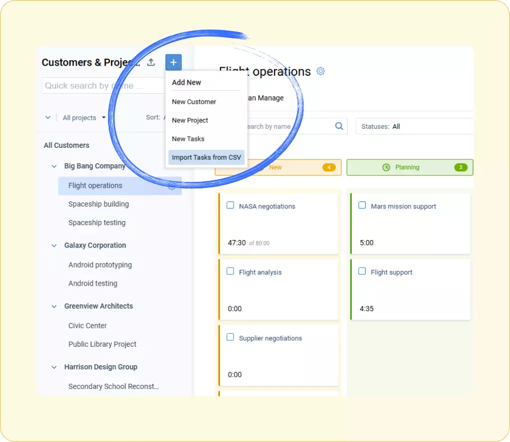 Simple workload management