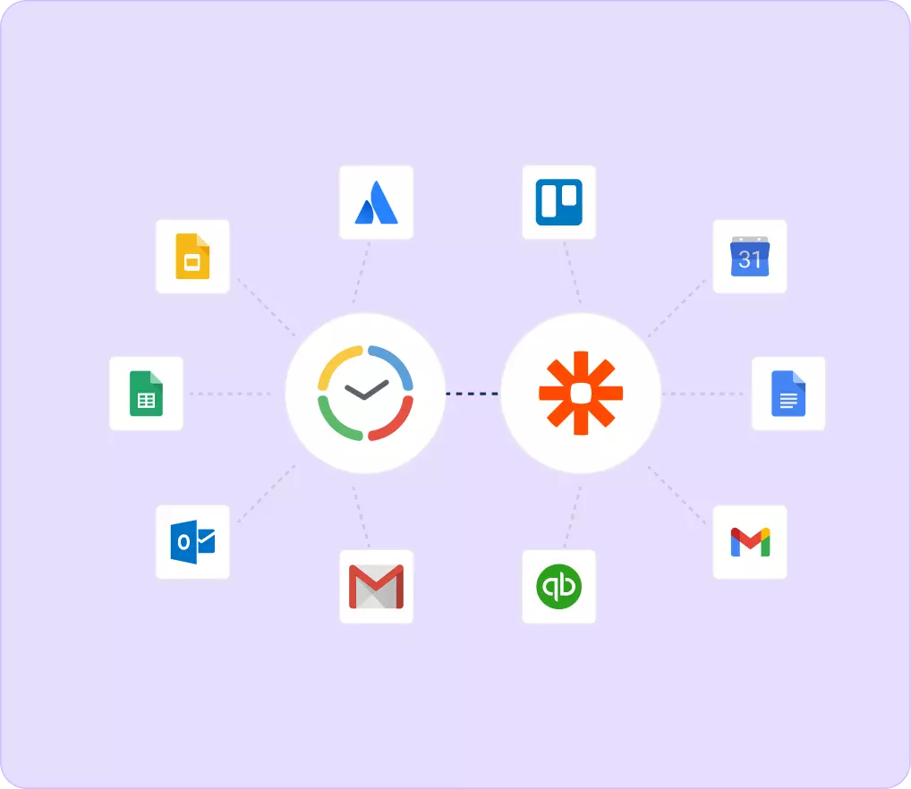 Dozens of integrations