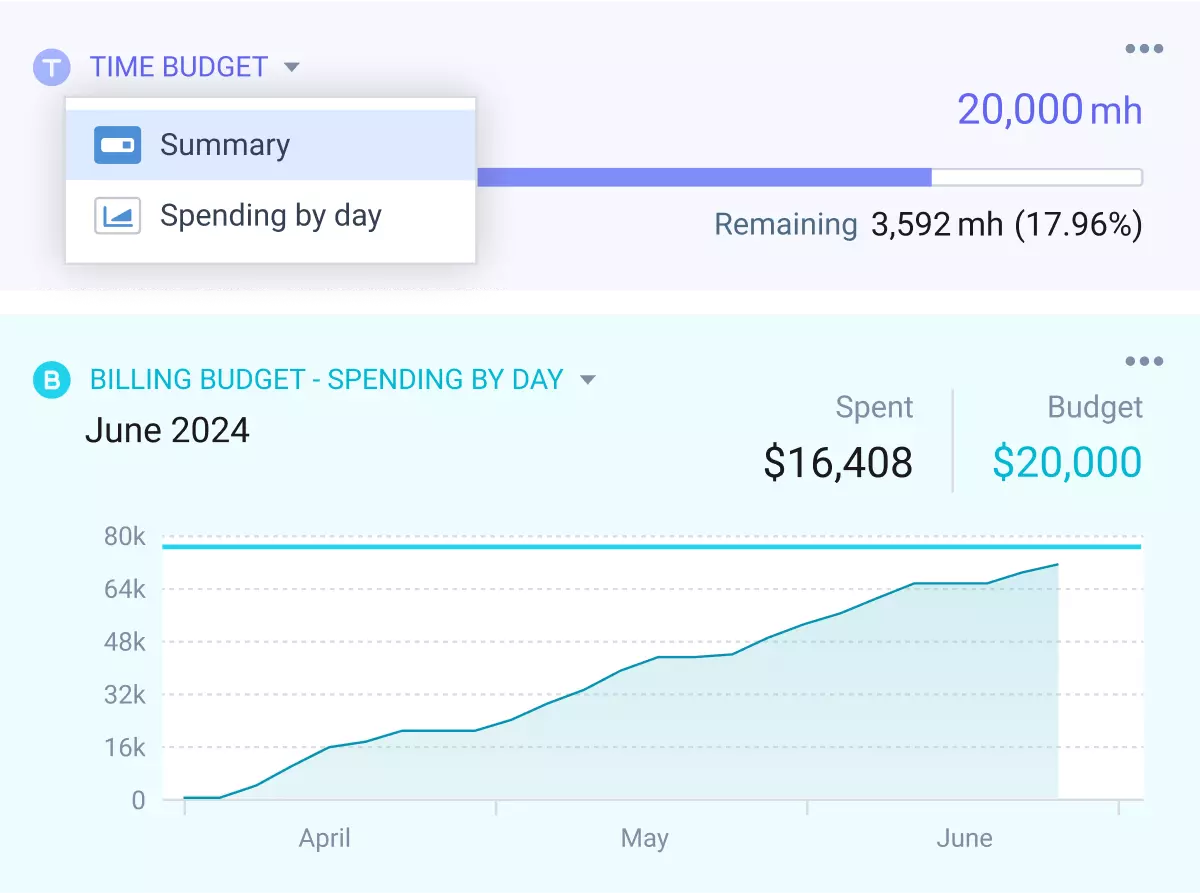 Simplify budget tracking and avoid overspend