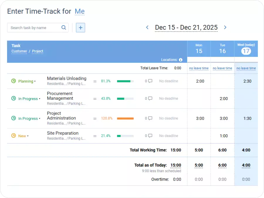 Collect Reliable Time and Location Data