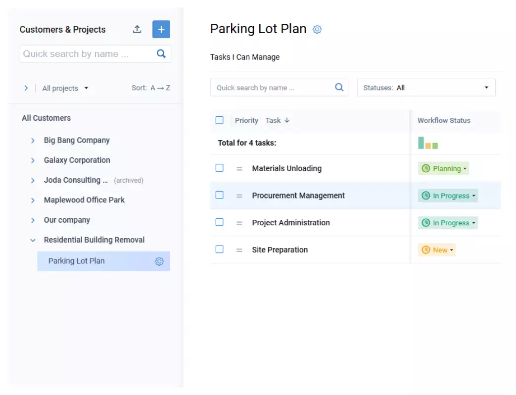Time tracking software