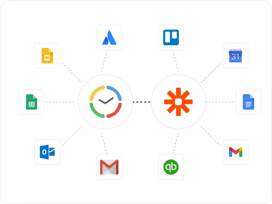 Sync with your<br>favorite tool