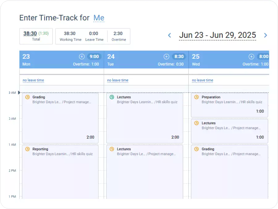 Easy Attendance Tracking