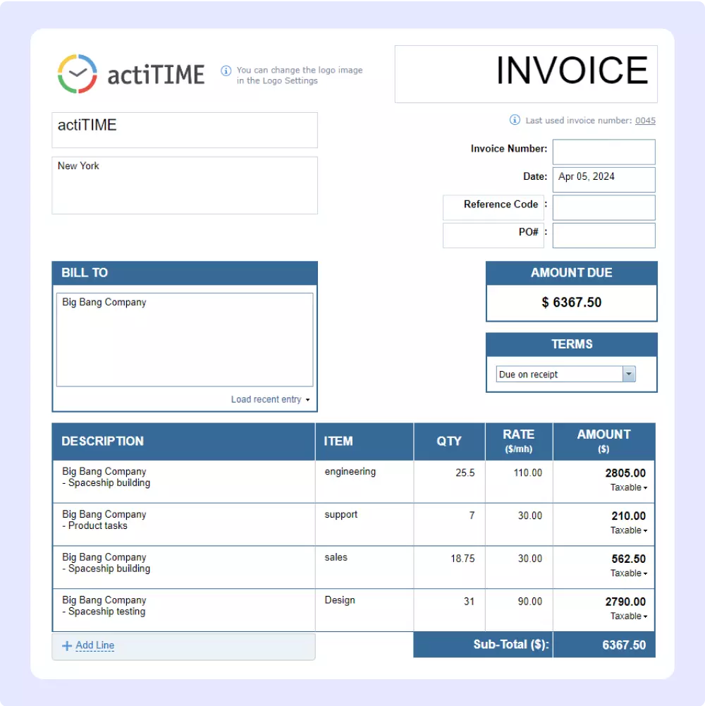 Explore automated invoicing