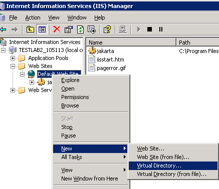 Installing actiTIME from a Custom Package on Windows