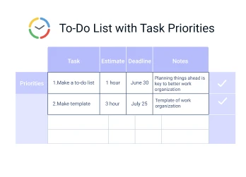 Free To-Do List Template