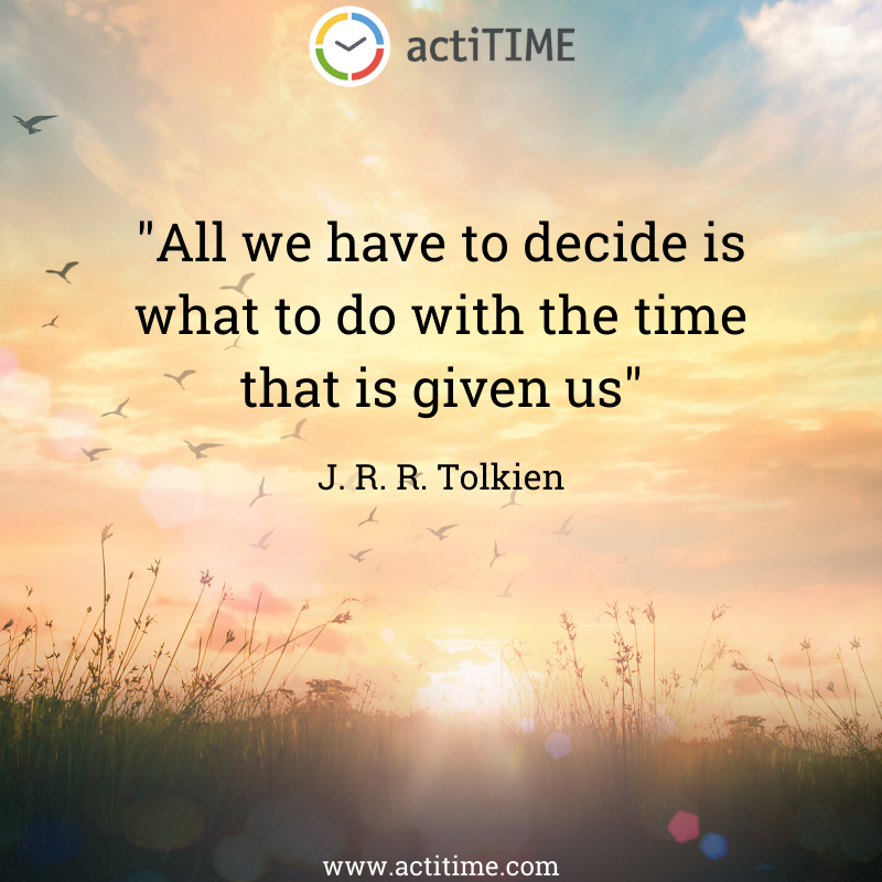 quotes on time and life