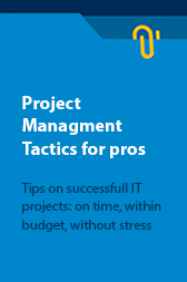 Project management books: Project Management Tactics for Pros by Netguru