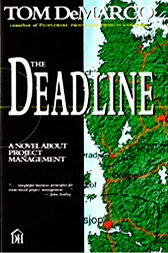Project management books:  The Deadline: A Novel About Project Management