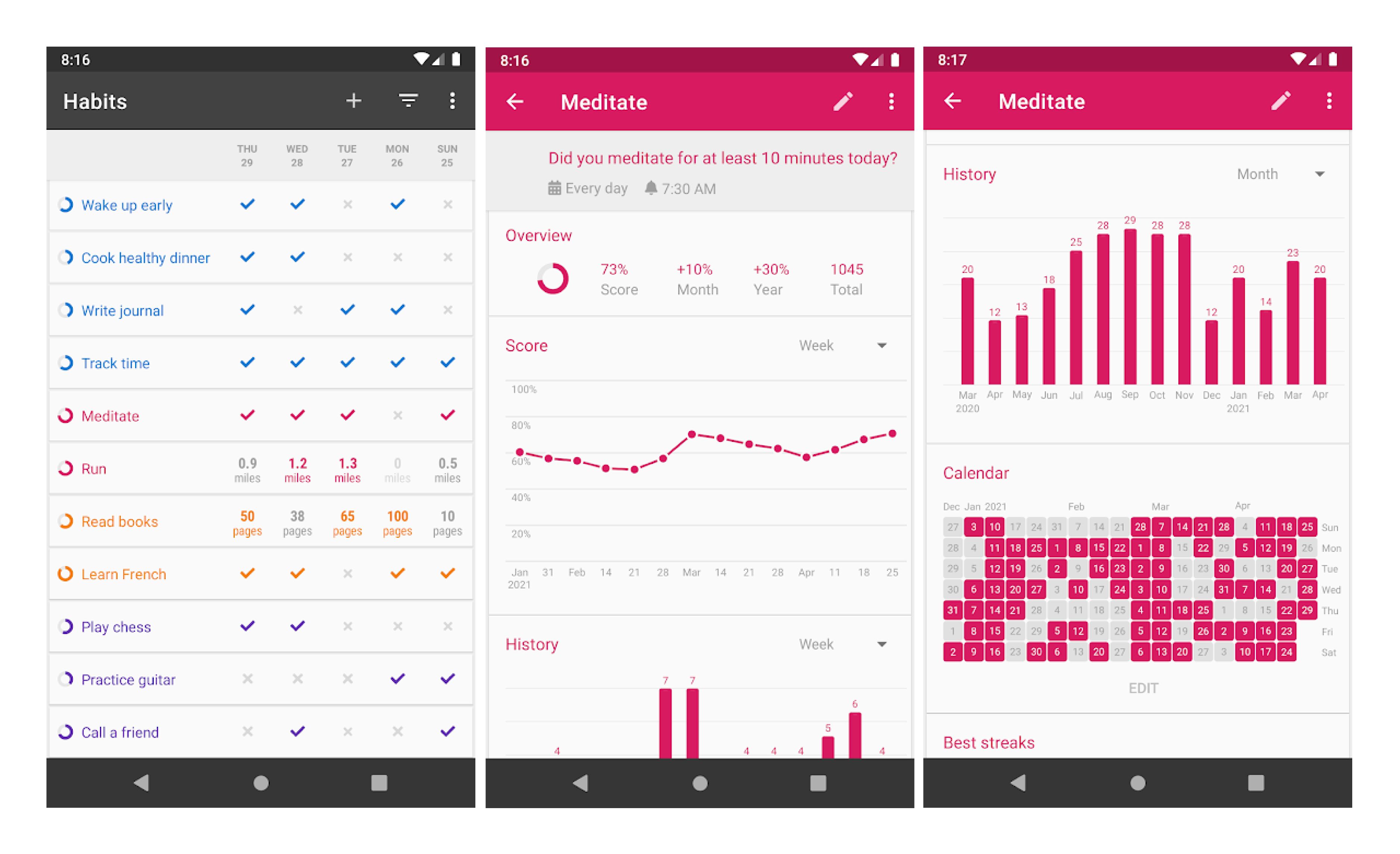 Loop - productivity app for smartphone