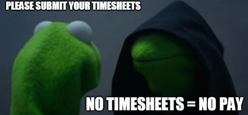 Timesheet meme for accountants #4