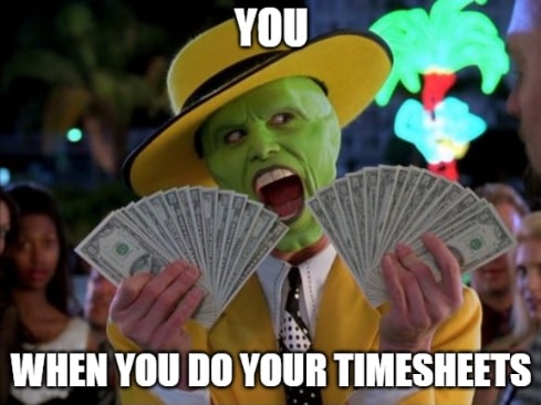 Timesheet meme for accountants #1