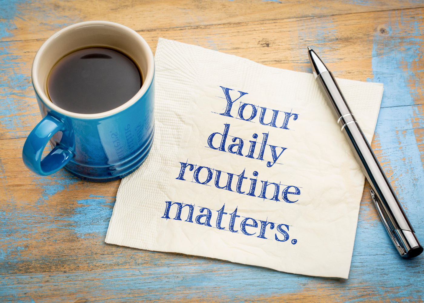 start-of-the-workday routine matters