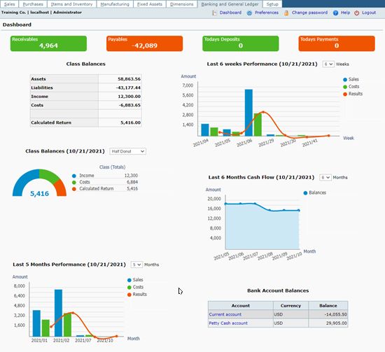 FrontAccounting, Free Accounting Software