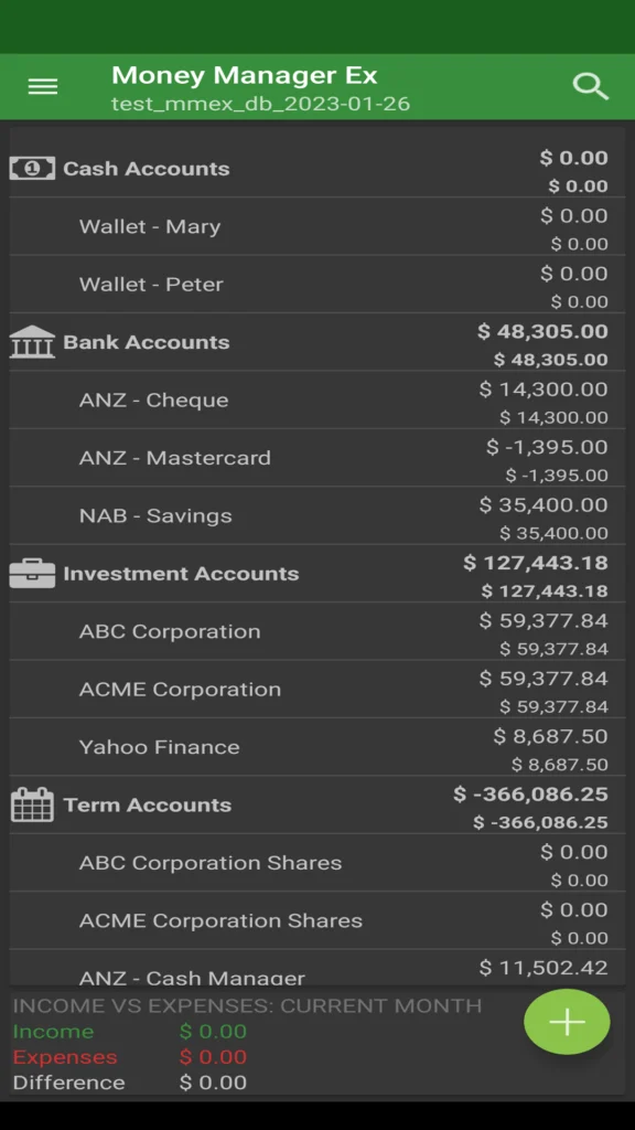 Money Manager Ex