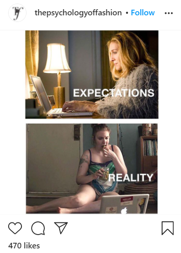 WFH: Expectations vs. reality