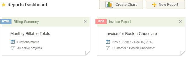 create client invoices