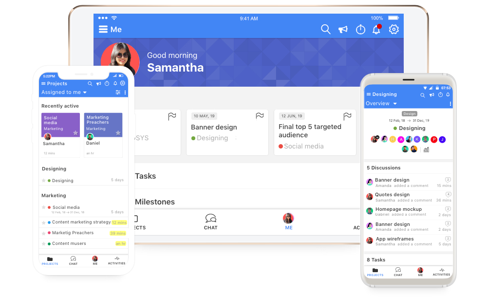 Proofhub, best time management apps