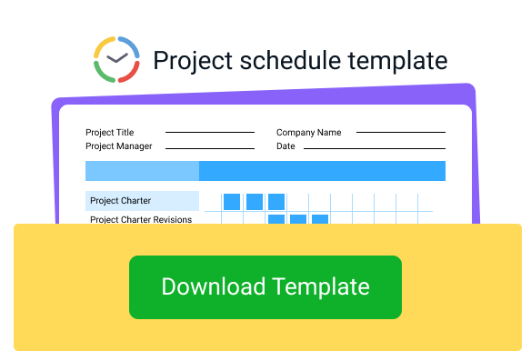 Free Project Schedule Template LaptrinhX News