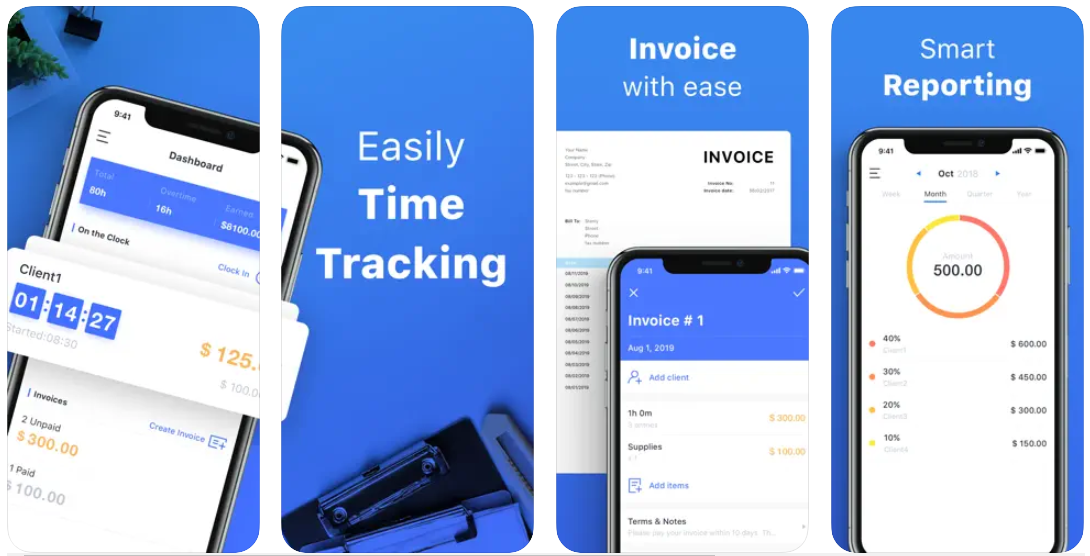 Hours Keeper - an hours tracker app
