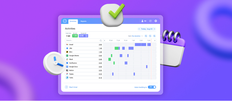 Time Management Assistant: A Smarter Way to Track Your Time