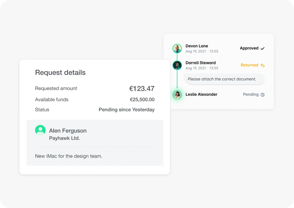 Payhawk, best expense tracker apps