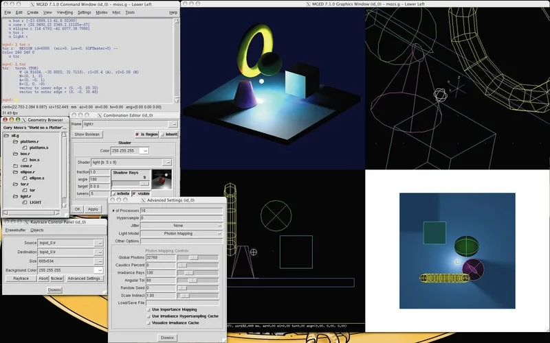 BRL CAD Interface