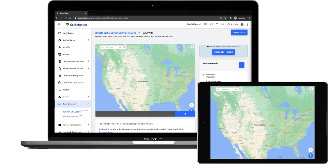 Salesfusion, geofencing software